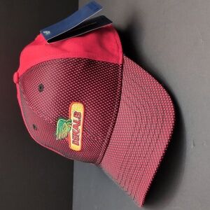 NWT Dekalb FERSTEN Worldwide Red Snap Back Hat